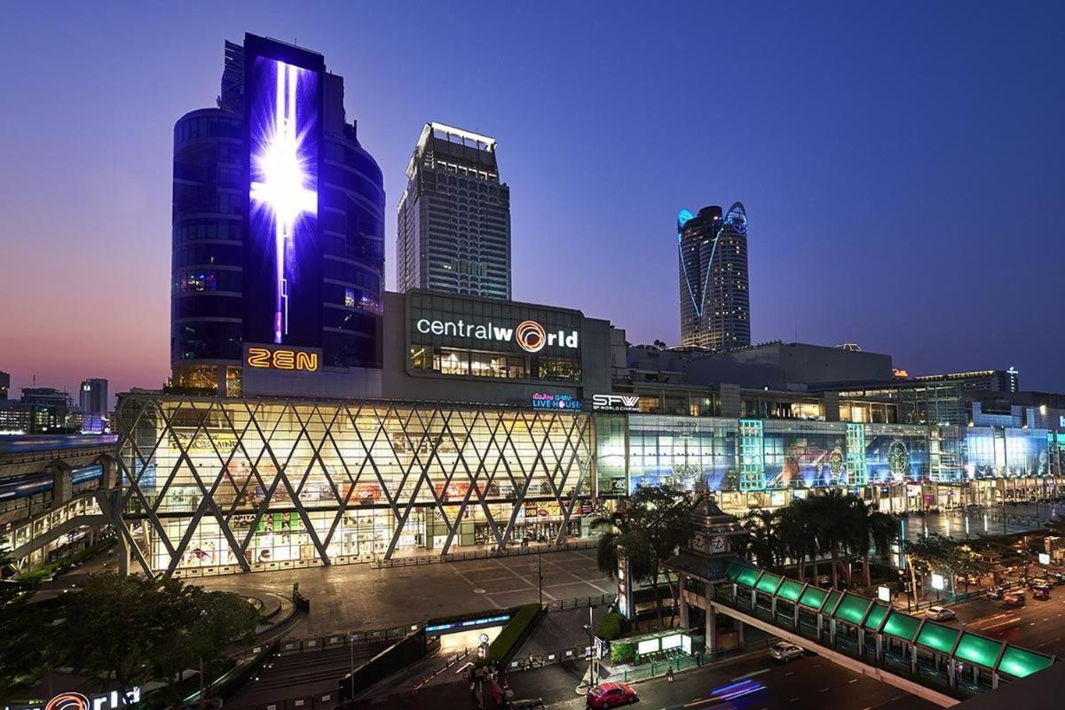 Z โกอินน์ สีลม - สถานีรถไฟฟ้าเซนต์หลุยส์ Go Inn Silom Bangkok Extérieur photo